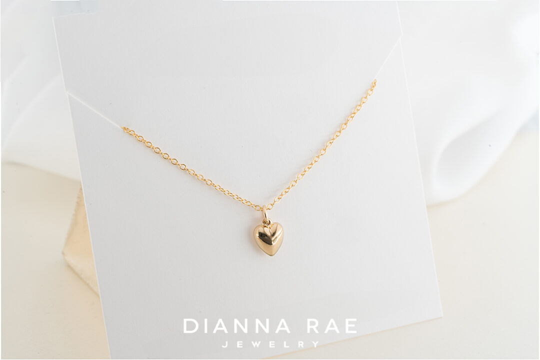 Tiny Heart Necklace