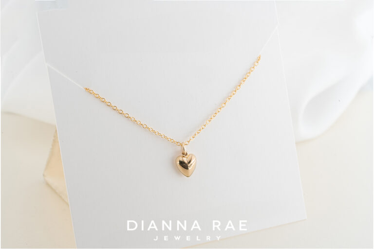 Tiny Heart Necklace