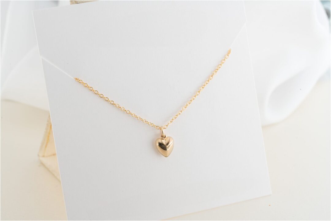 Tiny Heart Necklace - Image 2