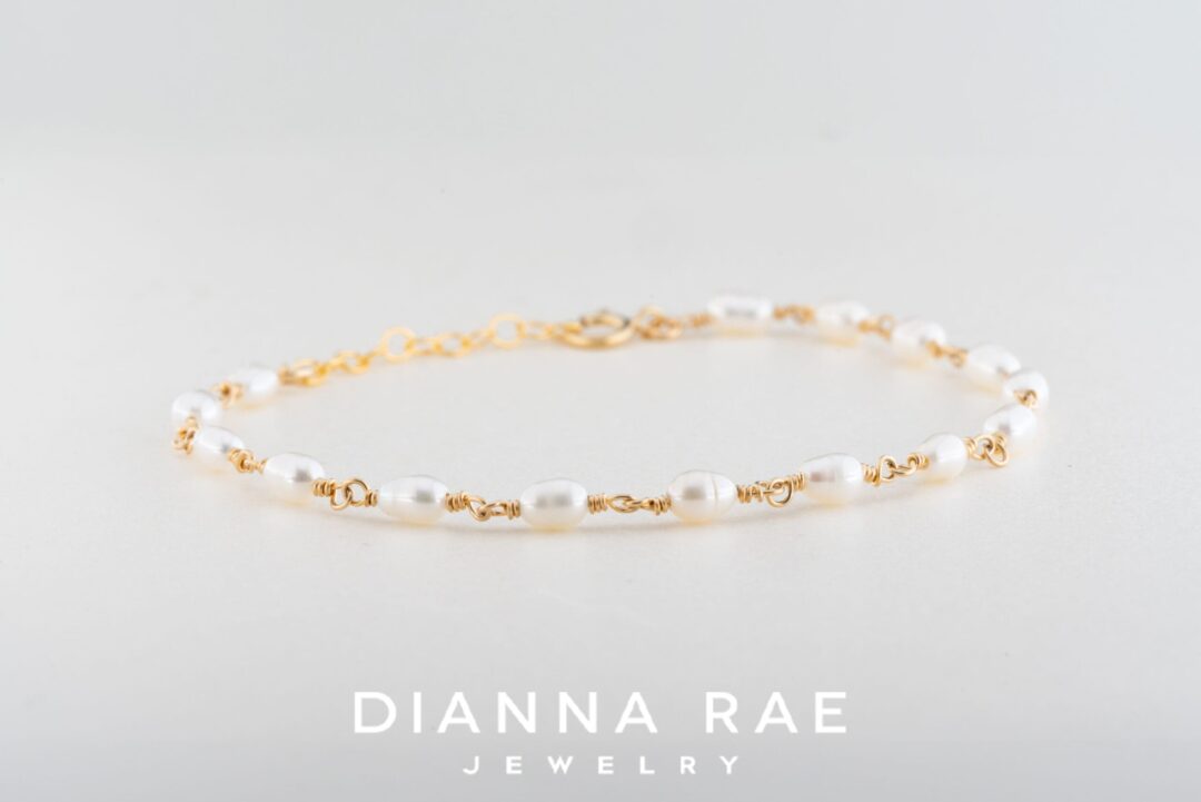Pearl Chain Bracelet