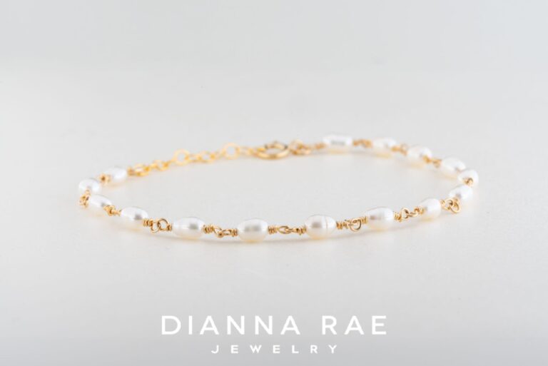 Pearl Chain Bracelet