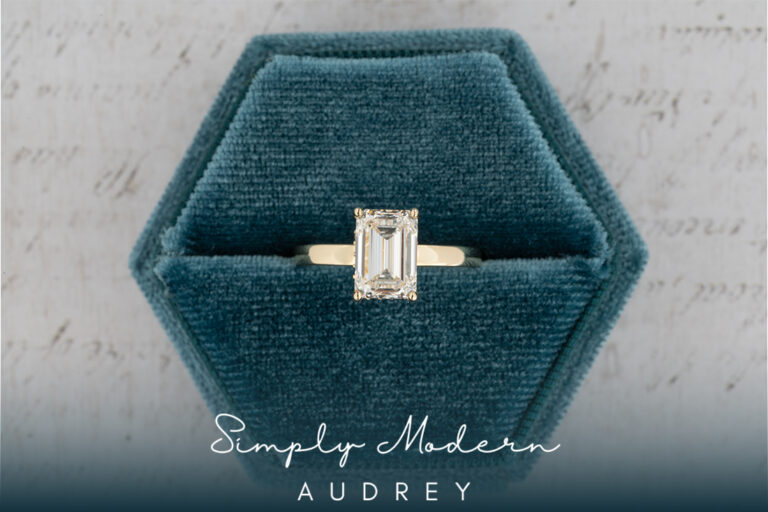 Audrey - Emerald Cut