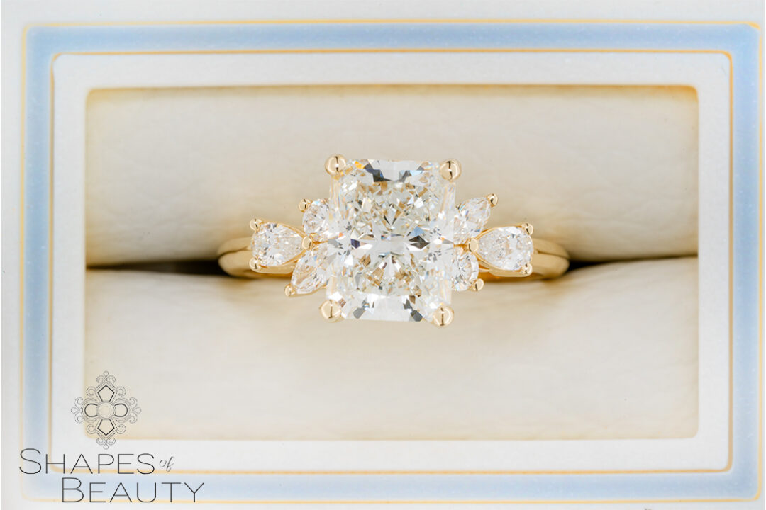 Radiant Trilogy - Diamond Engagement Ring - Image 3