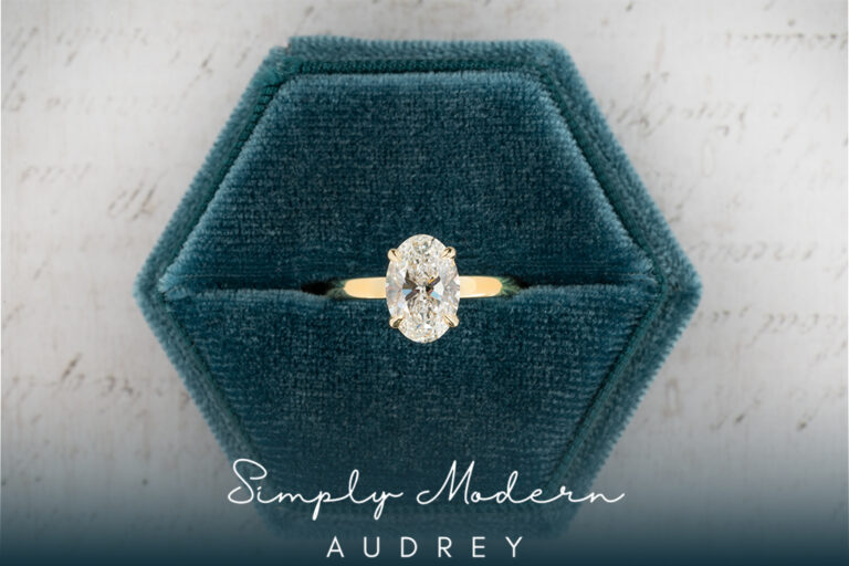 Audrey - Oval