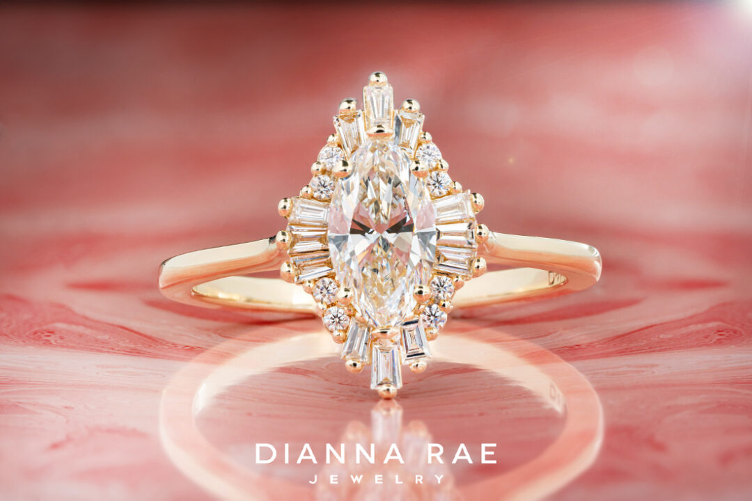 "Lavender" Engagement Ring - Image 3