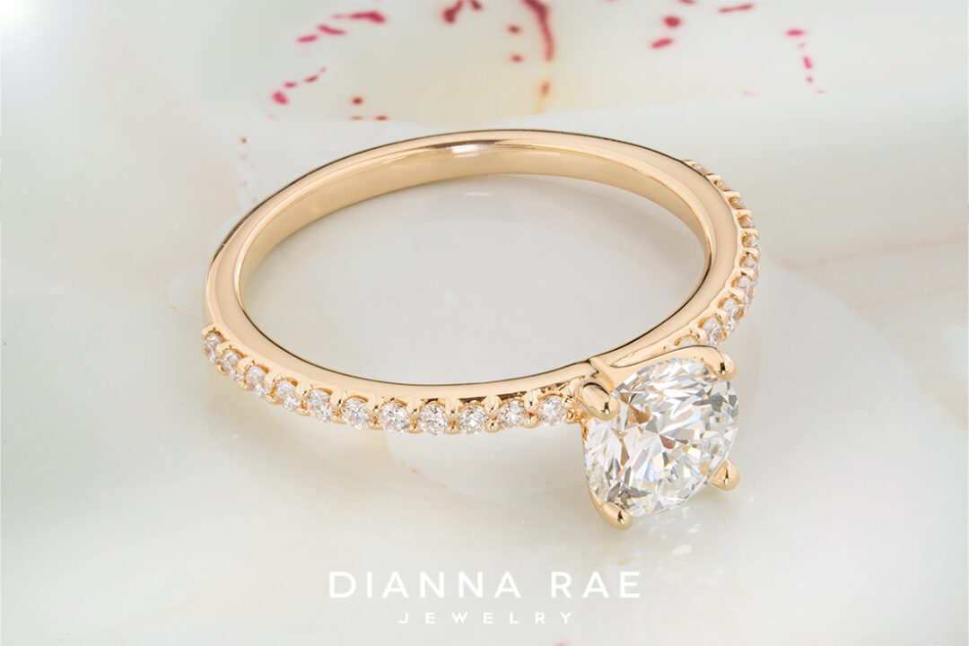 Round Diamond Engagement Ring - Image 2