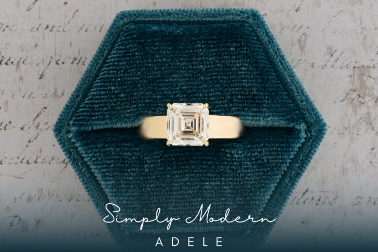 Adele - Asscher Cut