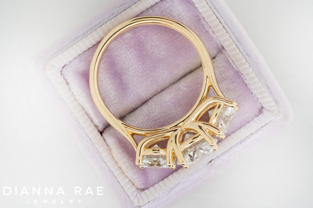 3-Stone Diamond Ring - Image 3