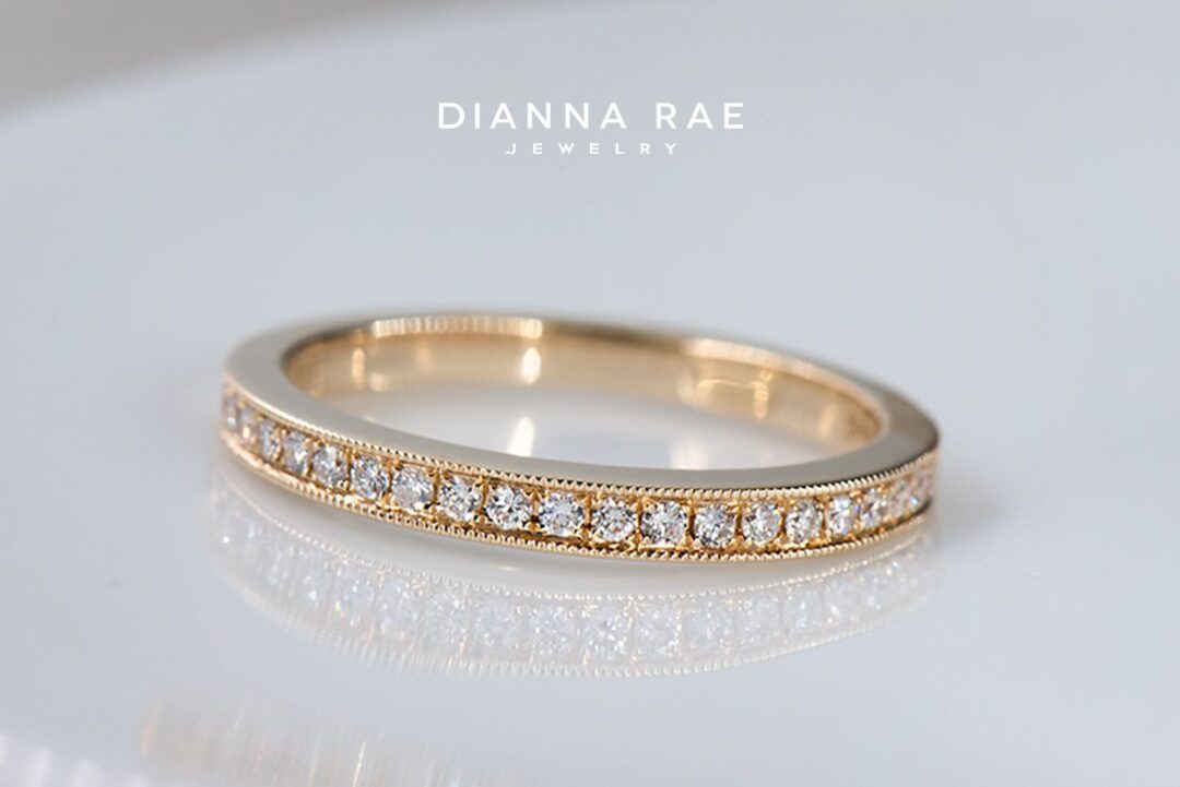 Yellow Gold Diamond Wedding Band