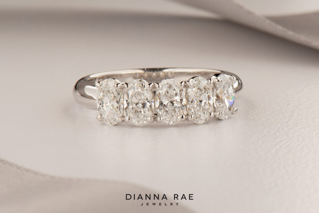 Oval Diamond Band - Image 2