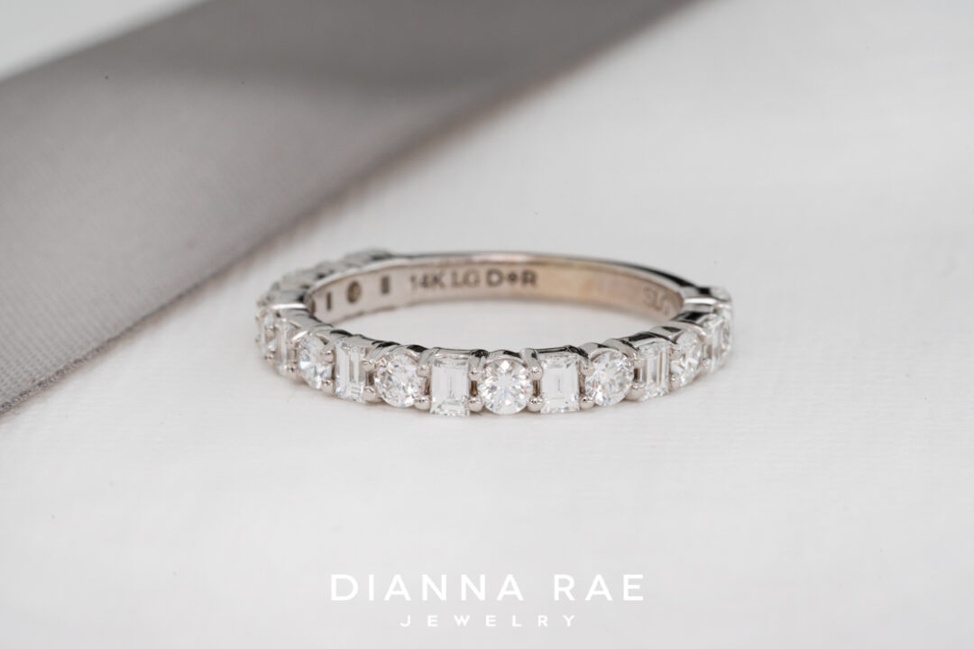 Diamond Band with Various Shapes - Image 3