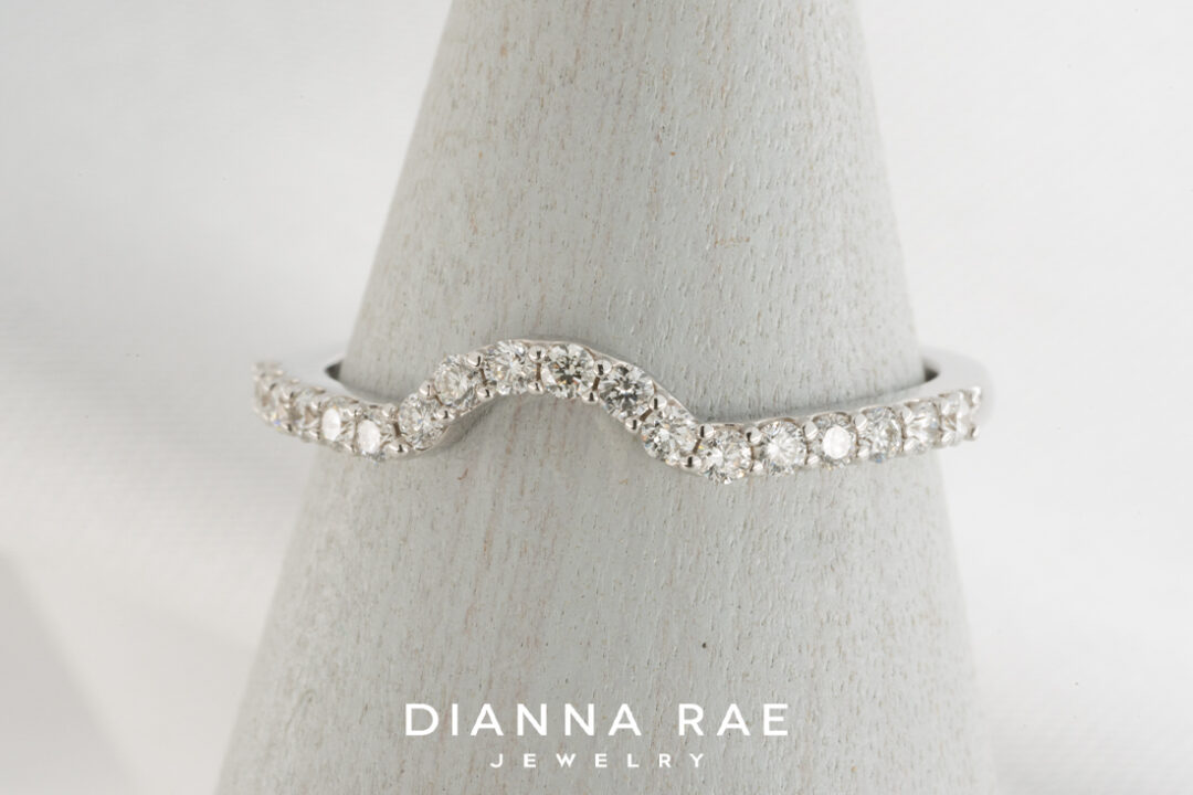 Contoured Diamond Band - Image 2