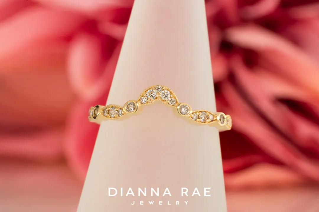 Contoured Diamond Band - Image 3