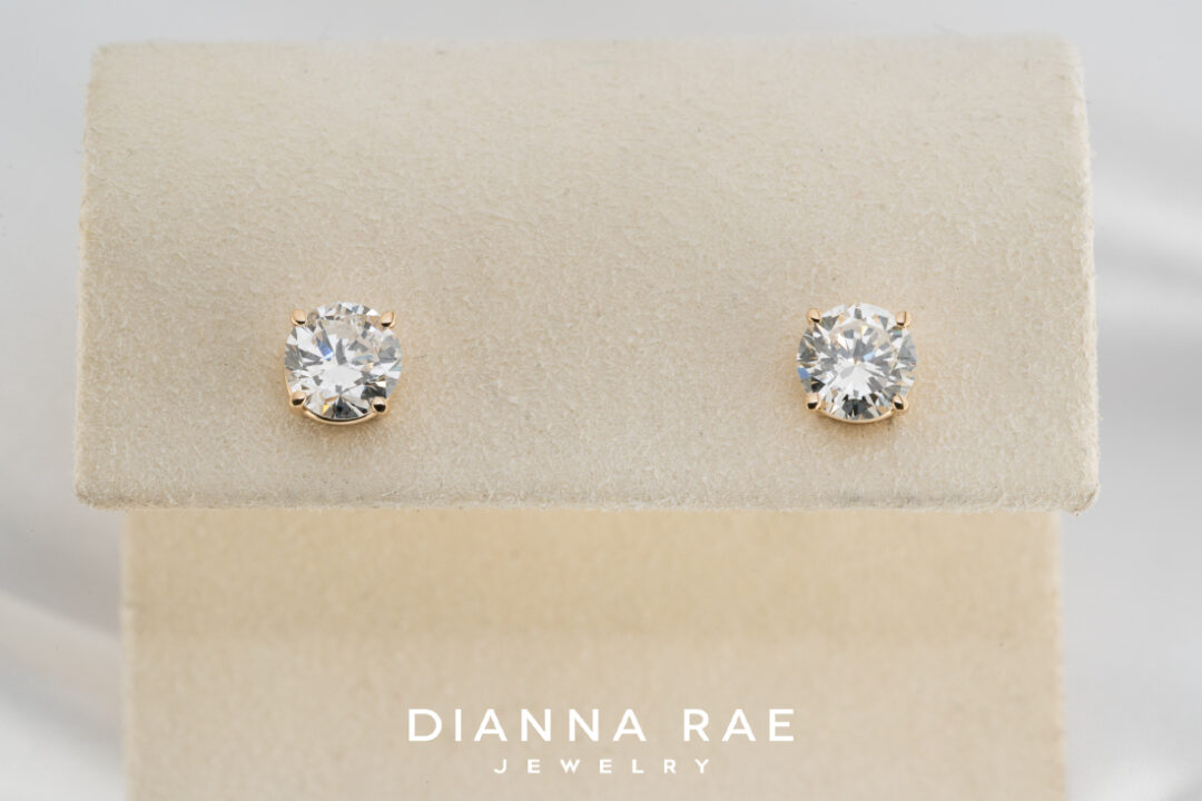 1.57Ct. Diamond Studs - Image 2