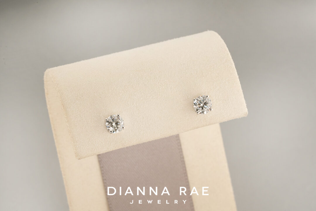 1.03Ct Diamond Studs
