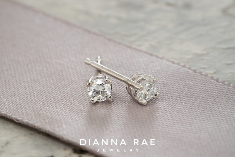 0.20 Carat Lab-Grown Diamond Stud Earrings