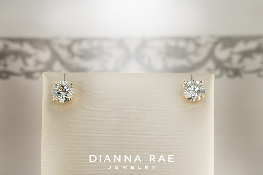 2.12Ct Diamonds in Space Lab-Grown Diamond Studs - Image 2