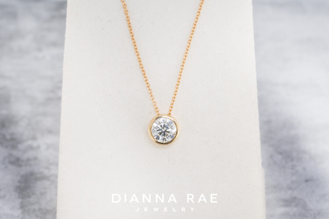 1.01Ct Diamonds in Space Pendant - Image 2