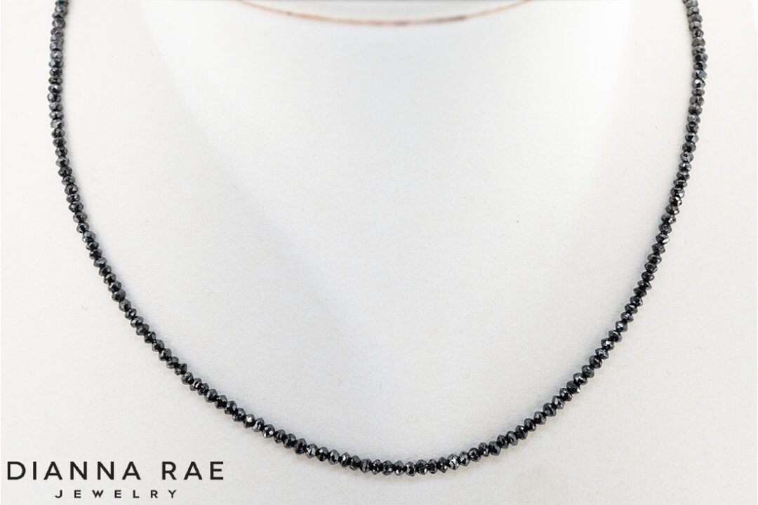 Black Diamond Necklace