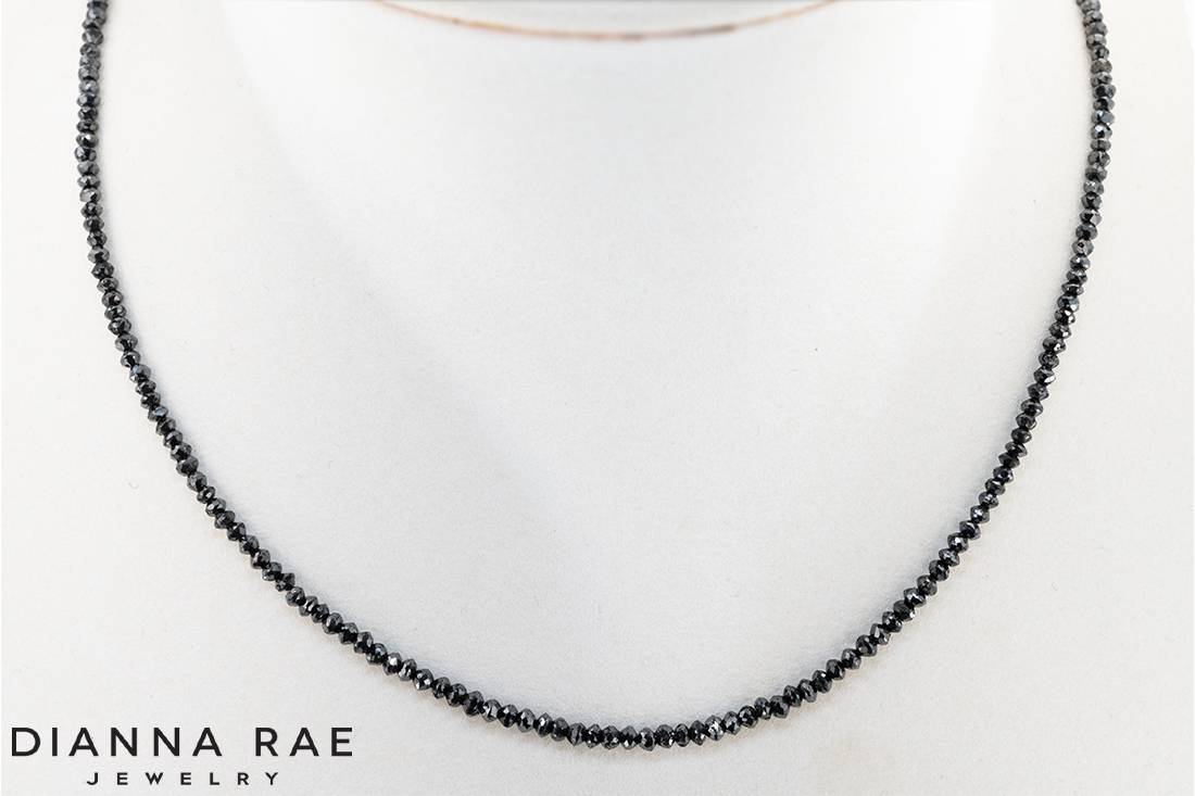 Black Diamond Necklace