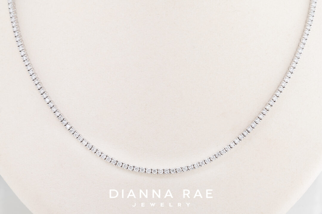 Diamond Tennis Necklace