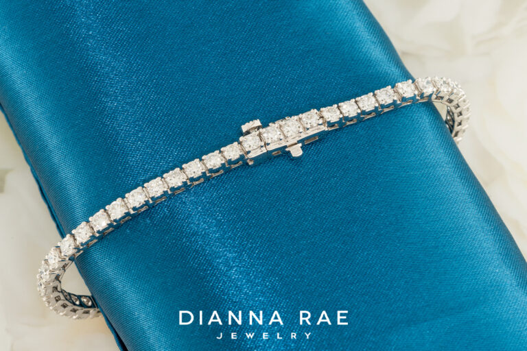5.00 Carat Lab-Grown Diamond Tennis Bracelet
