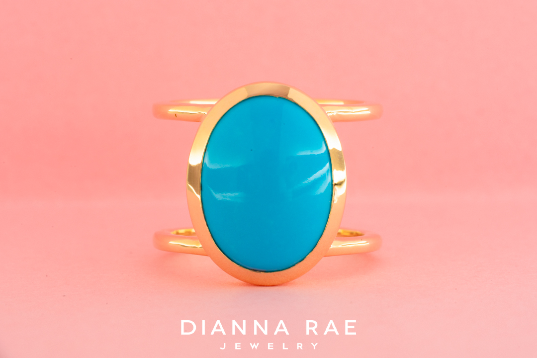 Sleeping Beauty Turquoise Ring