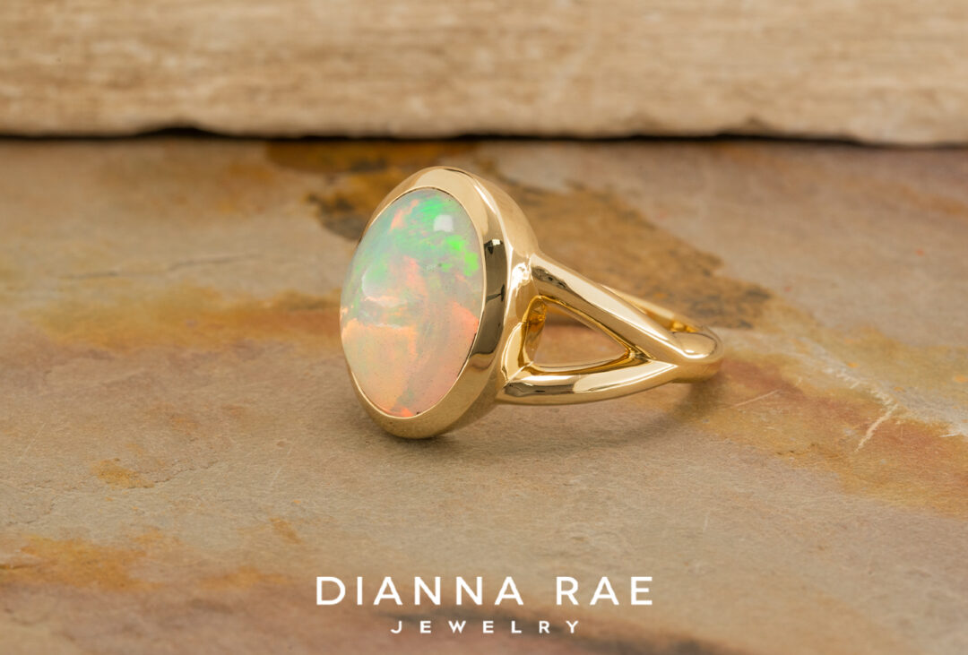Ethiopian Opal Ring - Image 2