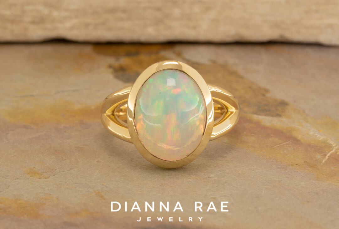 Ethiopian Opal Ring - Image 4
