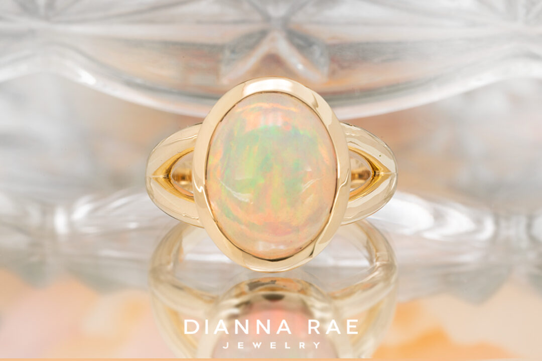 Ethiopian Opal Ring