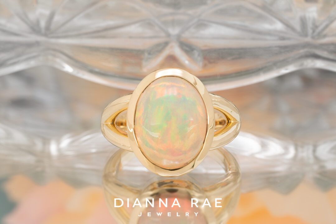 Ethiopian Opal Ring - Image 5