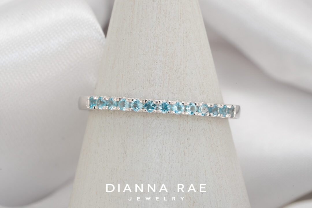 Blue Aquamarine Band