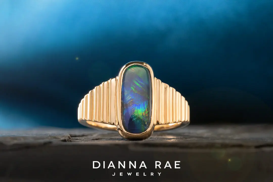 Australian Opal Ring