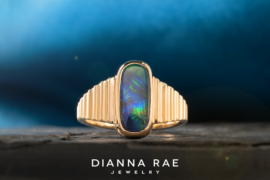 Australian Opal Ring