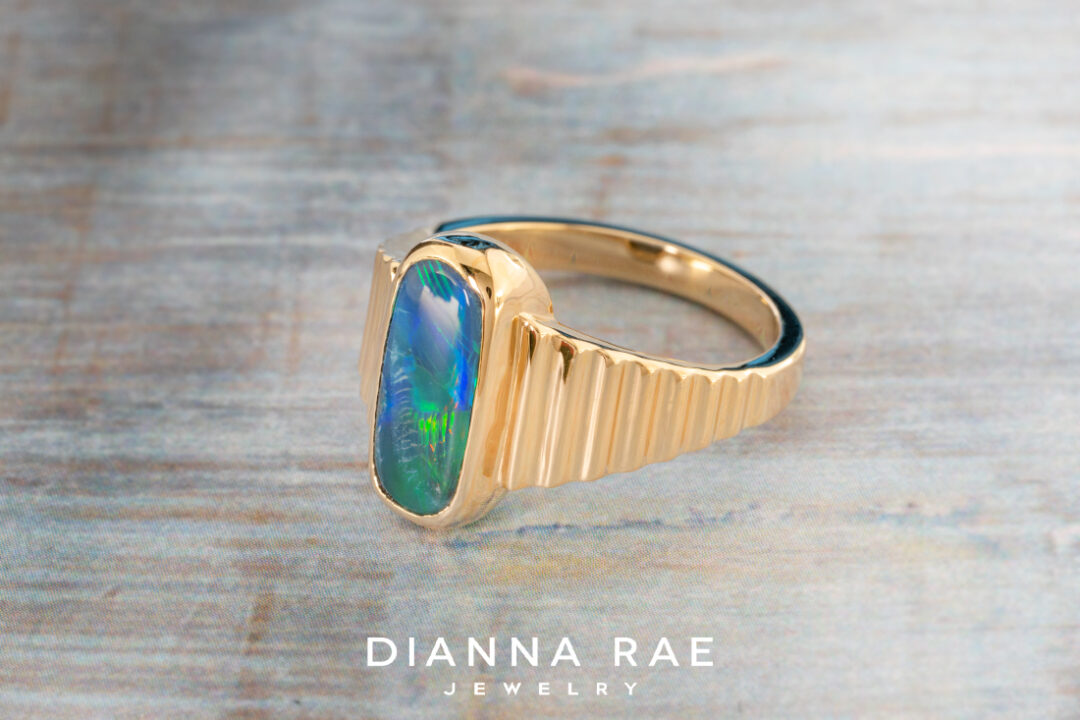 Australian Opal Ring - Image 2