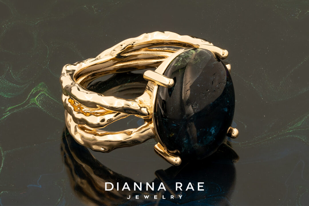 Starry Night Tourmaline Ring - Image 2