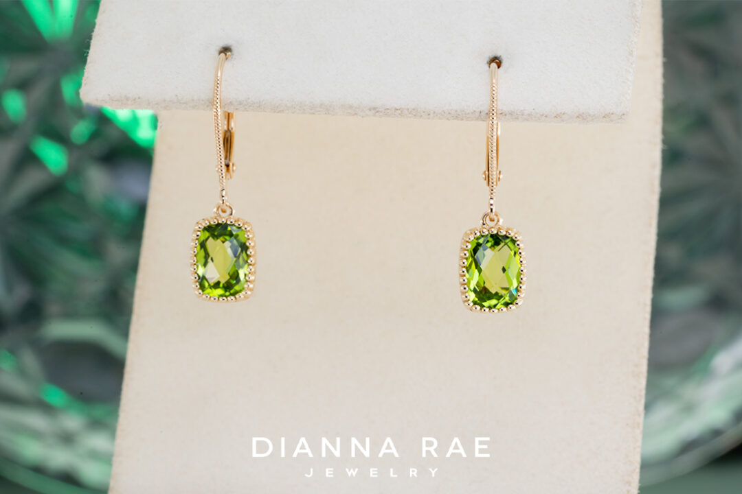 Peridot Dangle Earrings