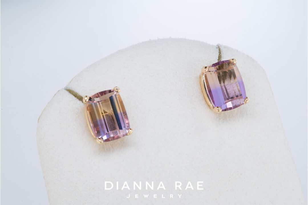 Ametrine Earrings