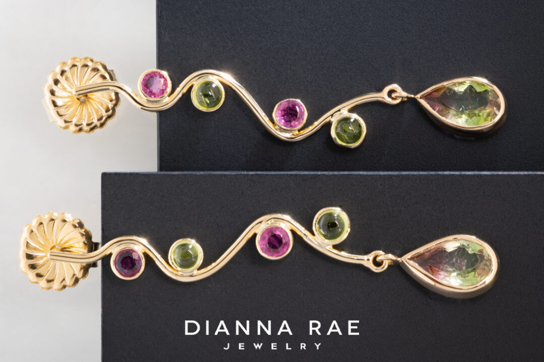 Tourmaline Earrings - Image 2