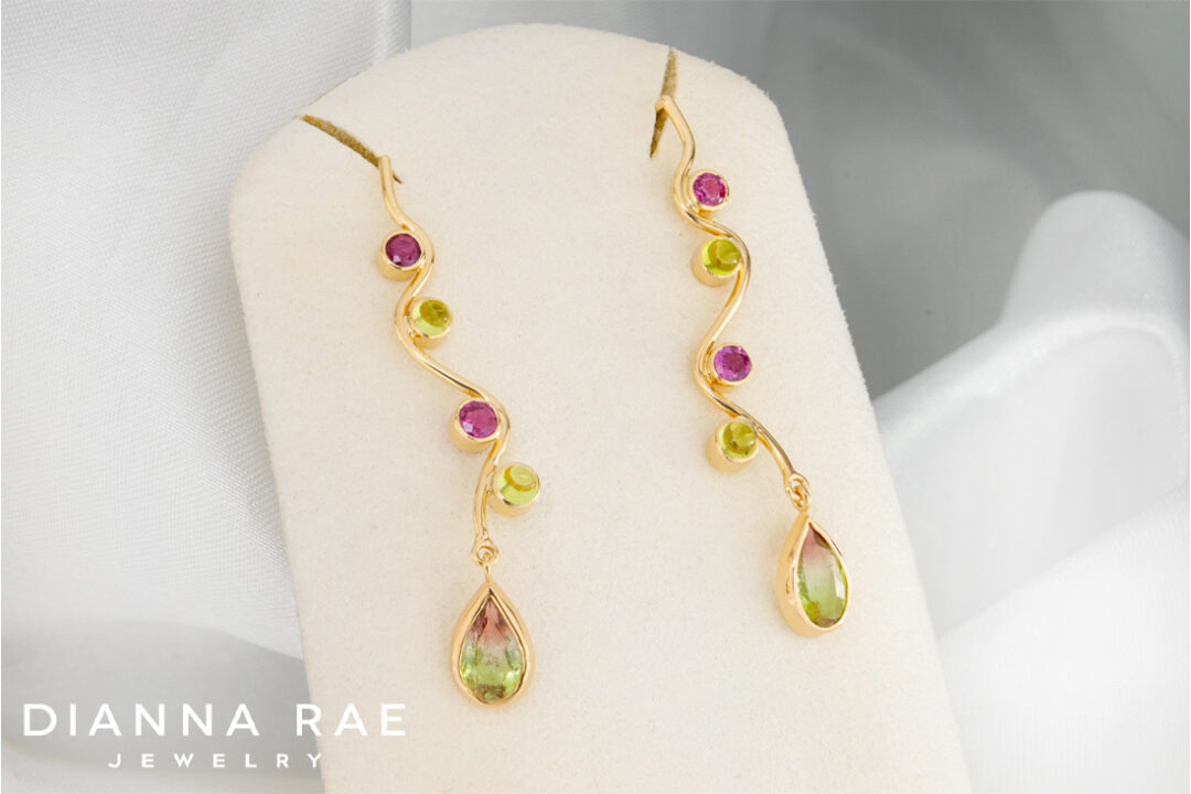 Tourmaline Earrings