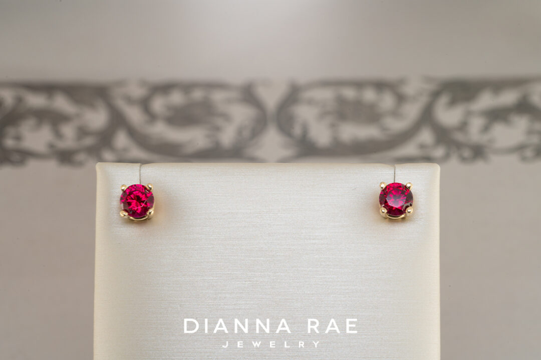 DIS Ruby Studs