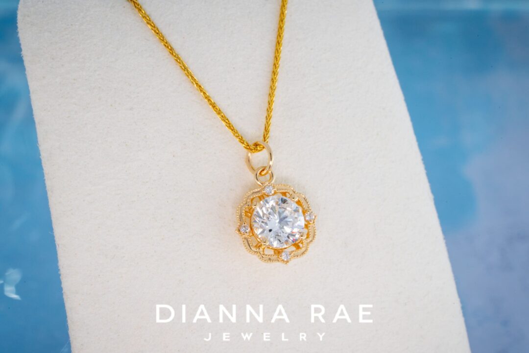 DIS Daisy Pendant