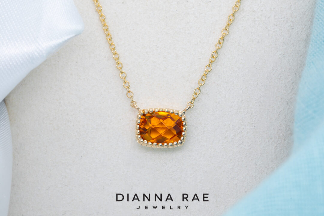 Citrine Pendant