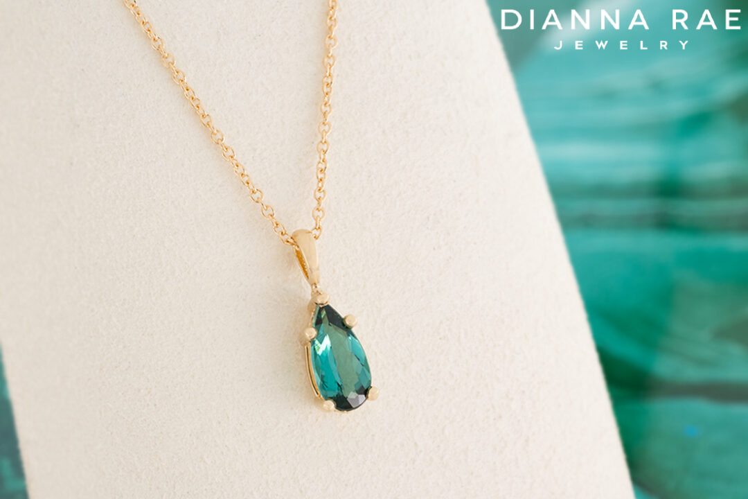Green Tourmaline Pendant