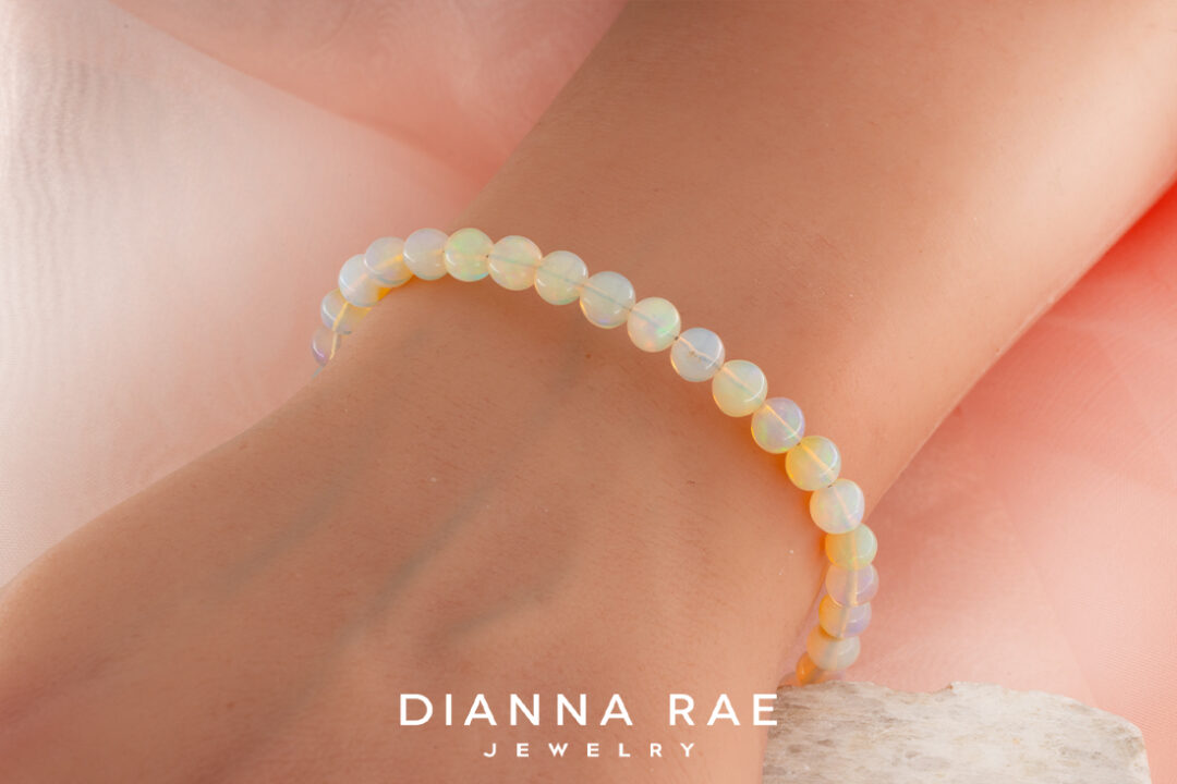Ethiopian Opal Bead Bracelet - Image 3