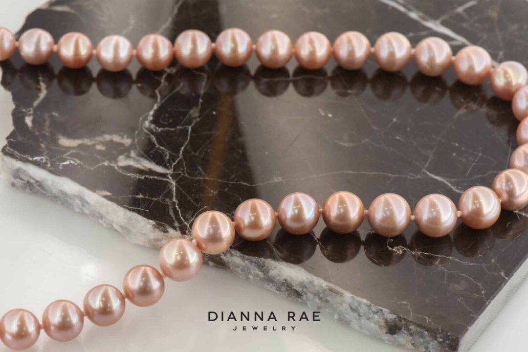 Light Pink Edison Pearl Strand
