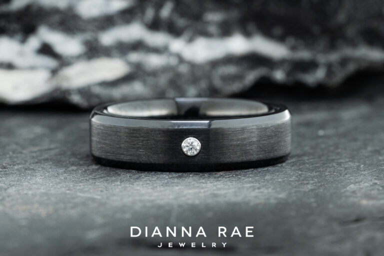 Men's Zirconium Band