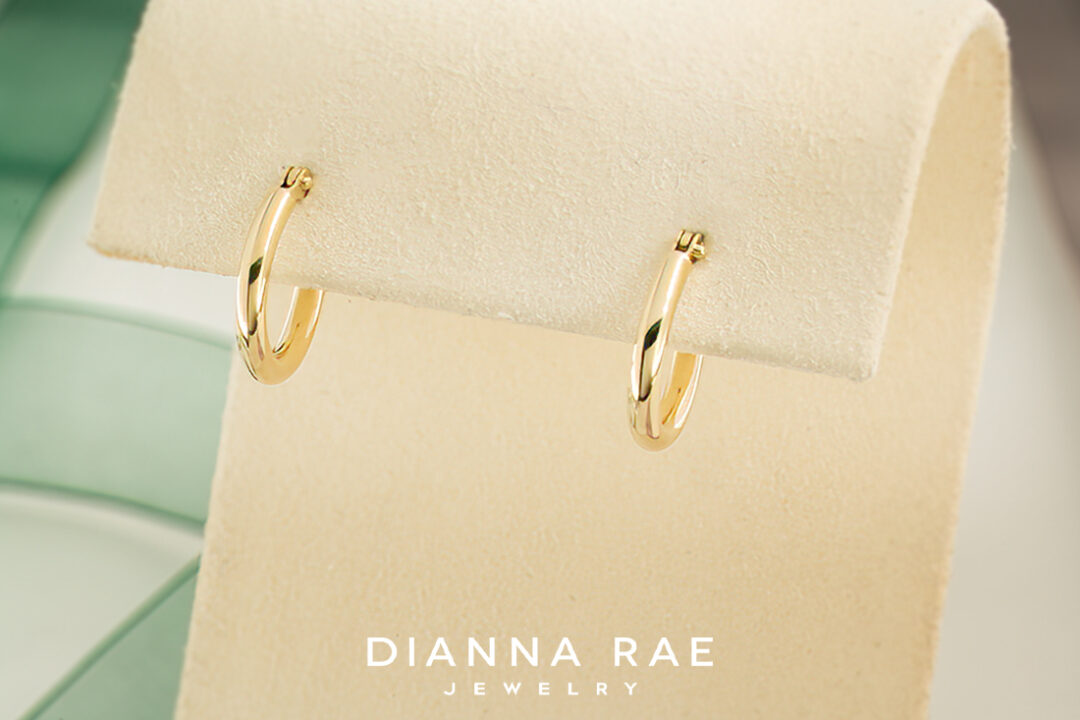 Small Gold Hoop Earrings