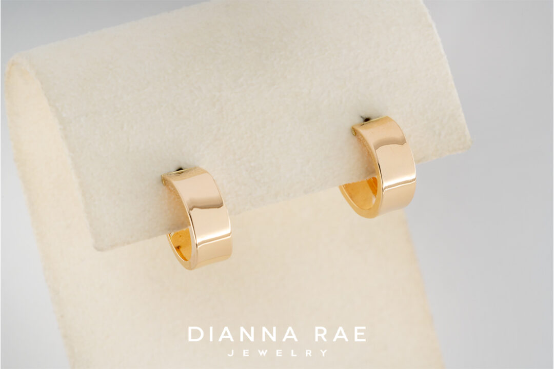 Small Gold Hoops