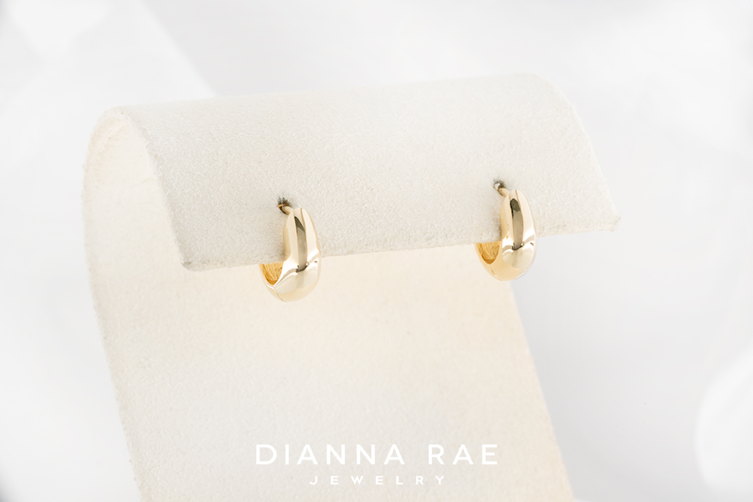 Gold Hoops